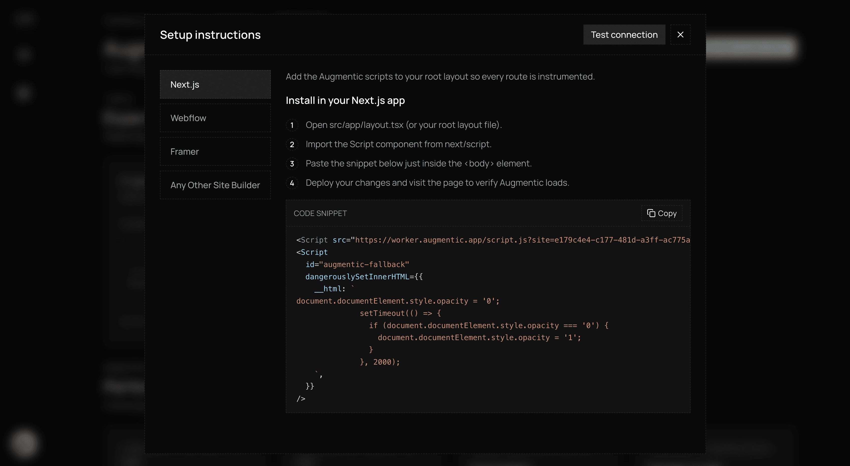 One line, infinite experiments.