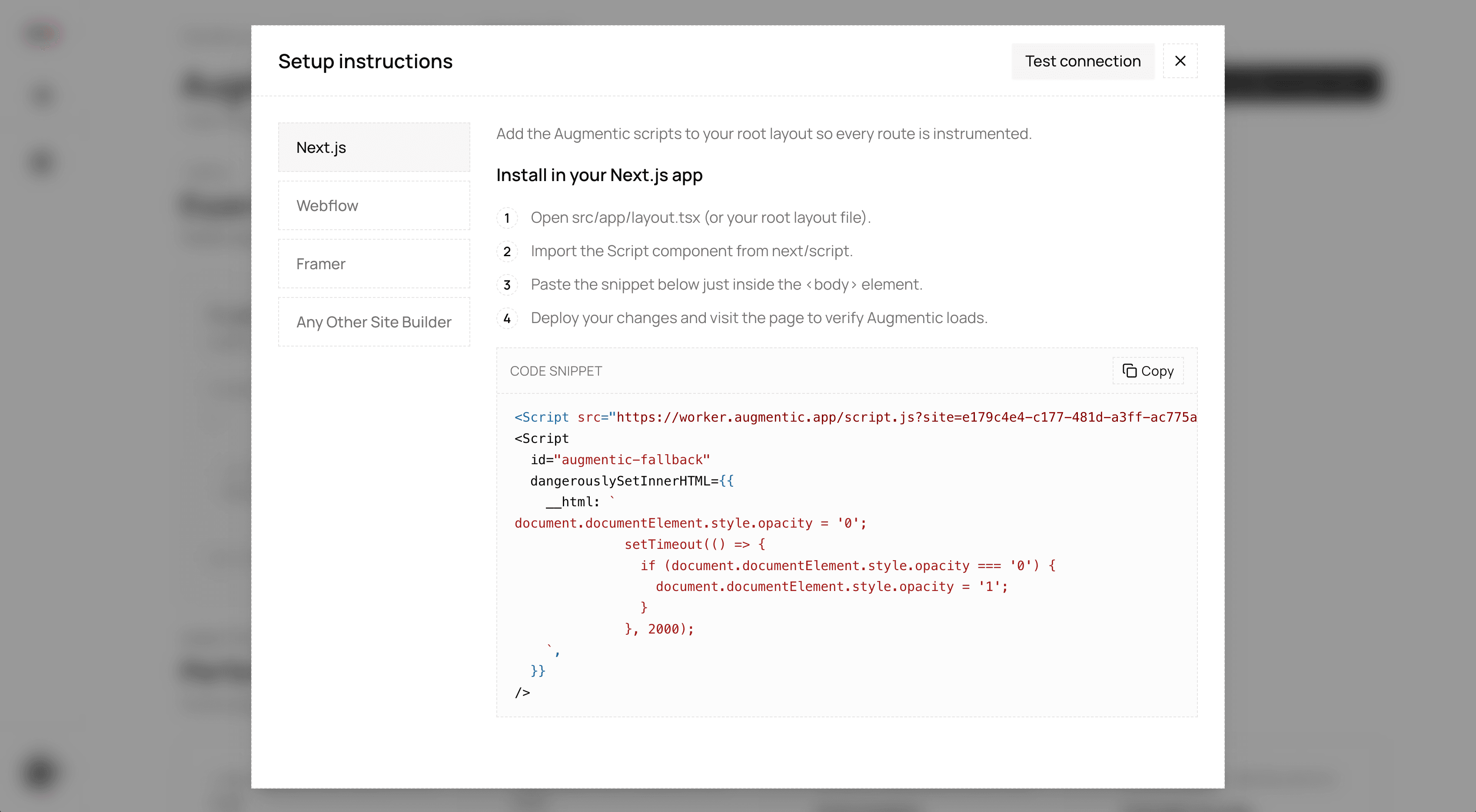 One line, infinite experiments.