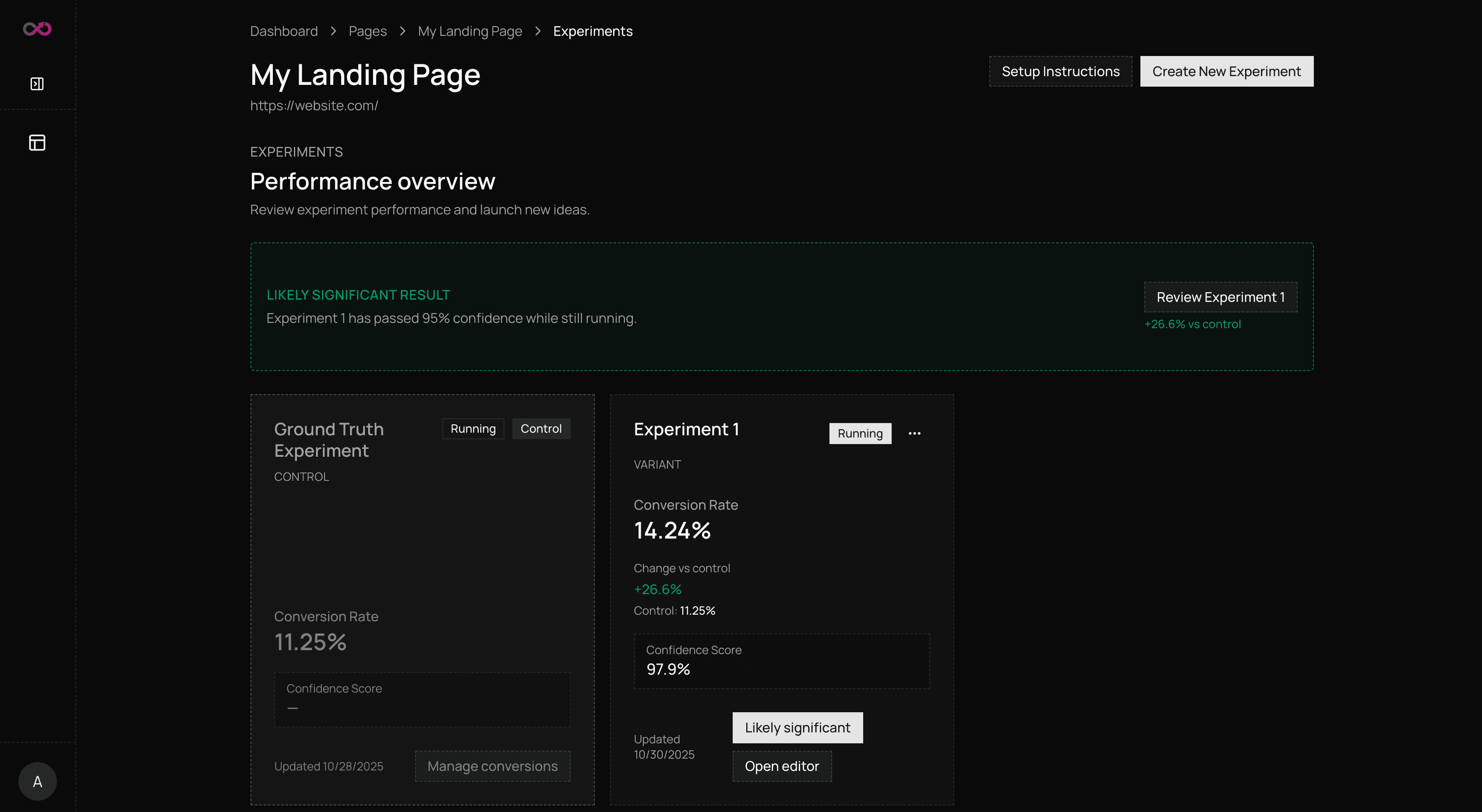 Get plain-English results.