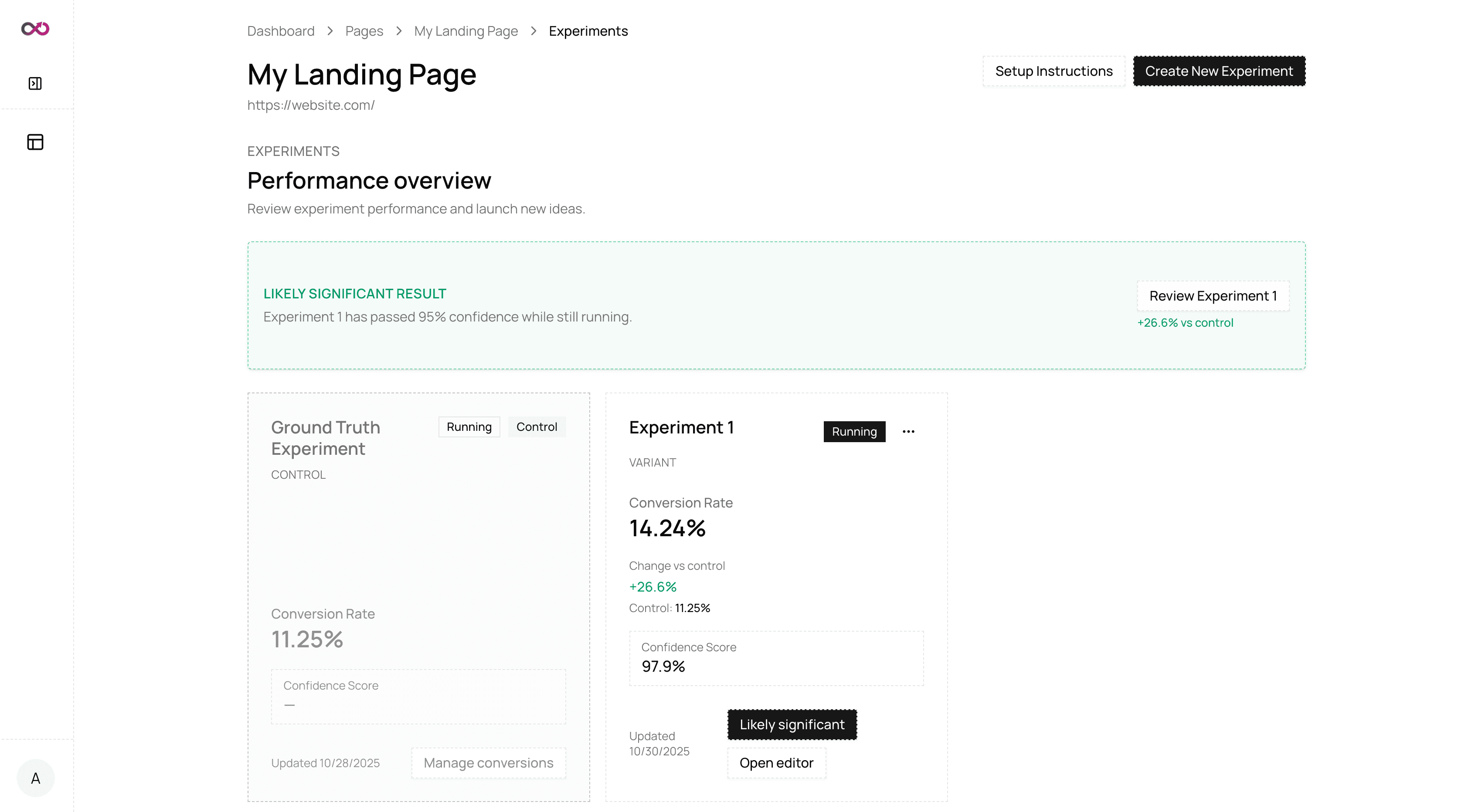 Get plain-English results.